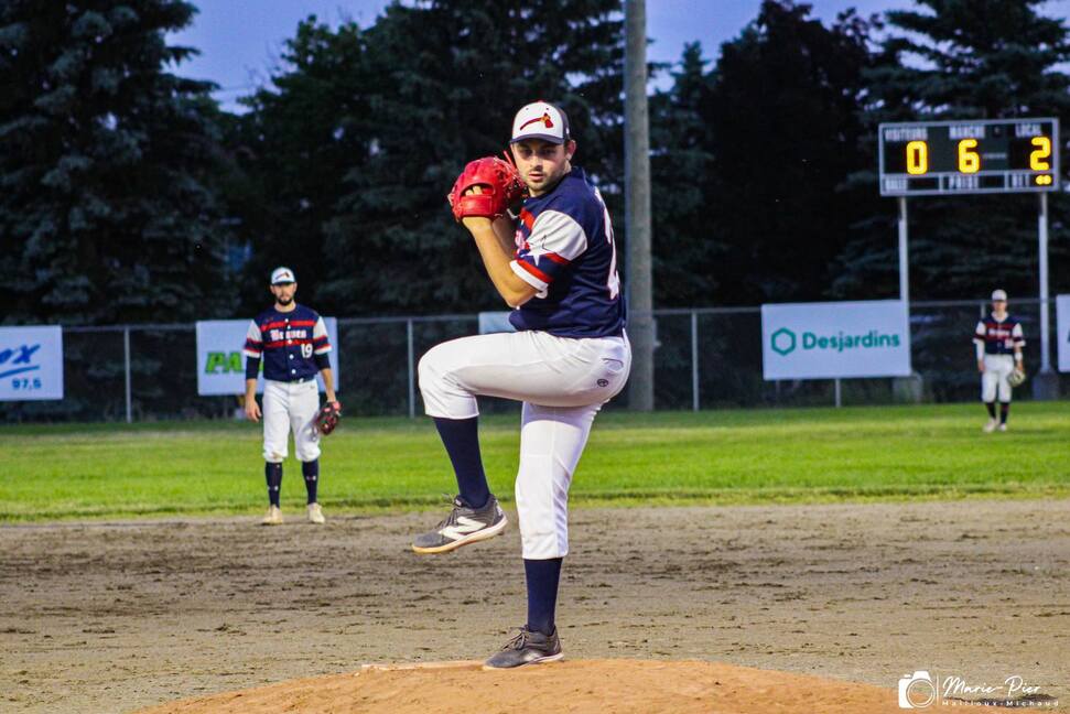 Baseball senior : Trois-Pistoles au pied du mur