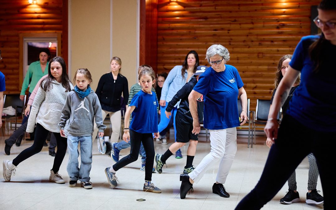 Des cours pour s’initier à la gigue à Saint-Donat-de-Rimouski