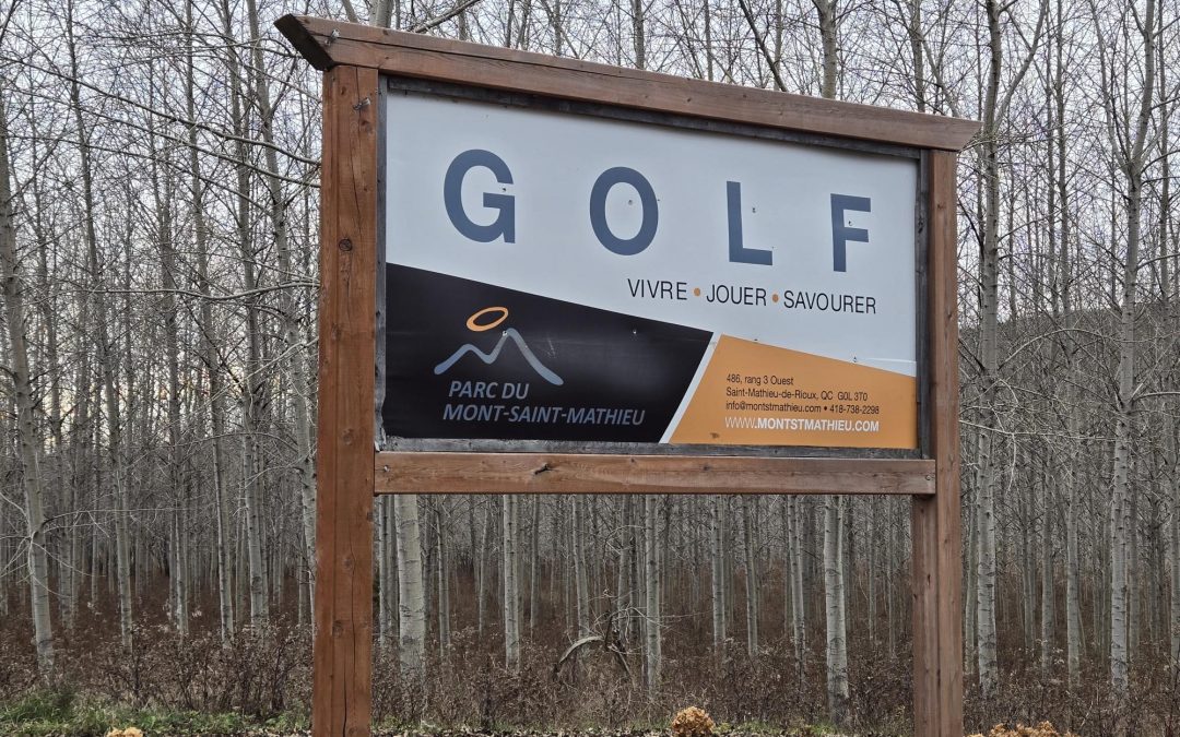 Avenir du golf de Saint-Mathieu : le conseil municipal veut pousser sa réflexion