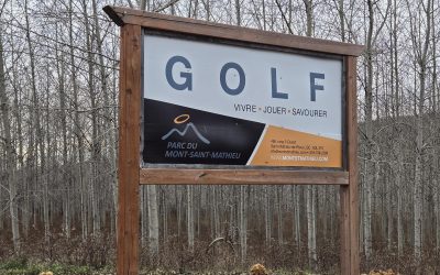 Avenir du golf de Saint-Mathieu : le conseil municipal veut pousser sa réflexion
