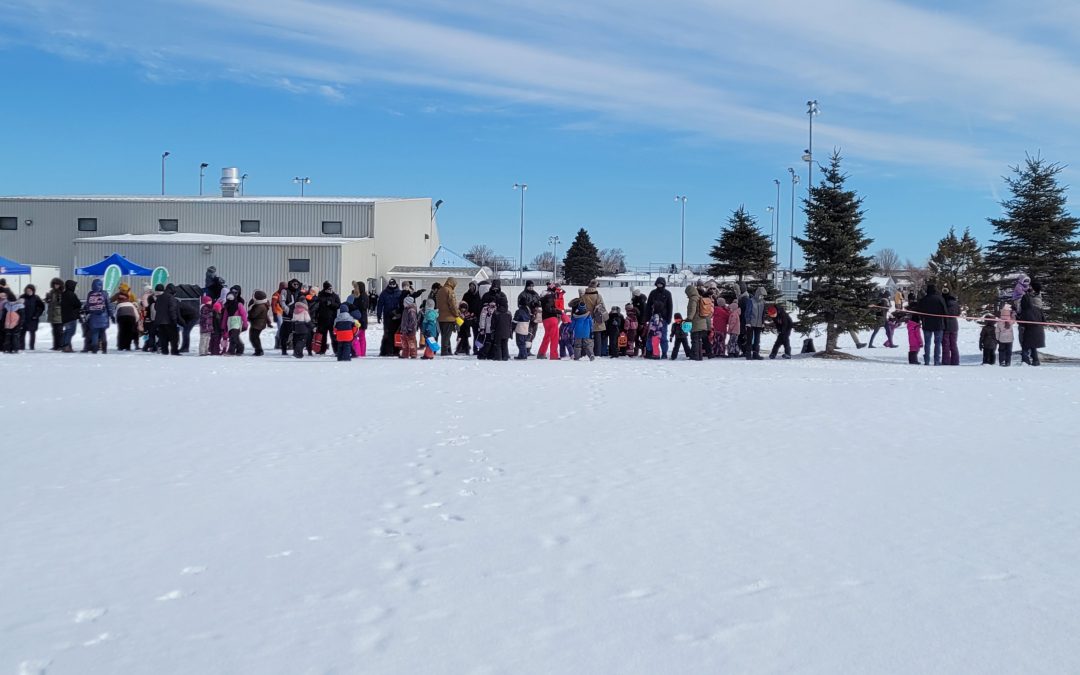 La Grandiose Chasse aux Cocos! attire 500 participants
