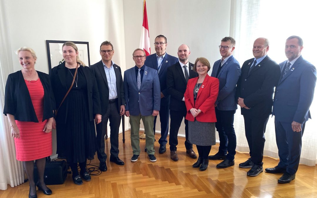 Naval Québec et Finnish Marine Industries concluent un partenariat stratégique