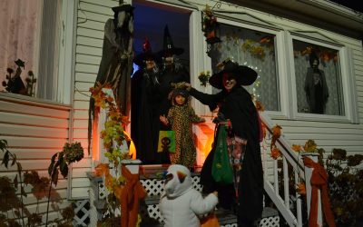 Du plaisir pour l’Halloween à Saint-Clément