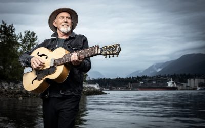 Harry Manx s’amène à Rimouski