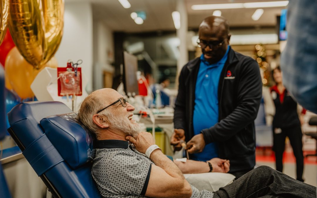 Quatre collectes de sang dans la région
