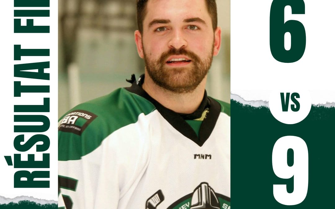 Hockey senior : deuxième victoire de suite pour Trois-Pistoles