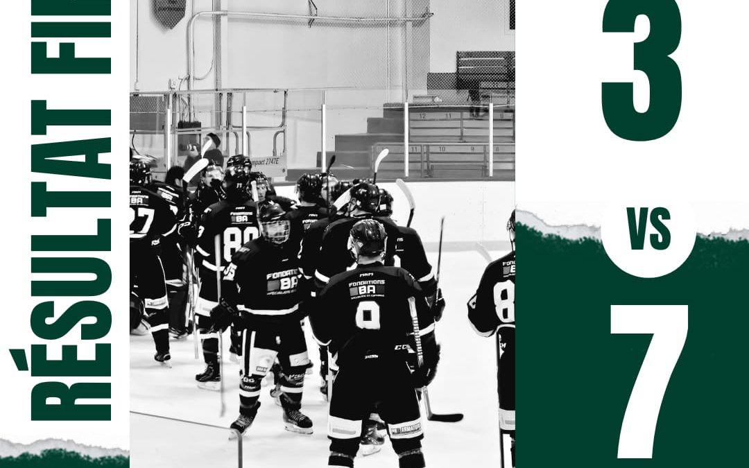 Hockey senior : Trois-Pistoles prend les devants contre Mont-Joli