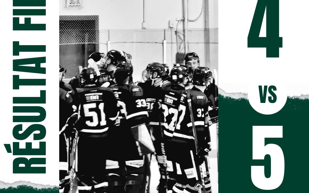 Hockey senior : Trois-Pistoles passe en finale
