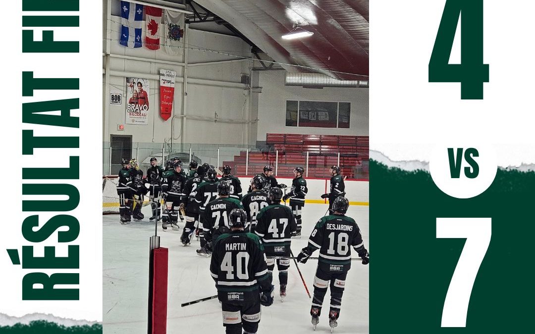 Hockey senior : 4e victoire de suite de Trois-Pistoles