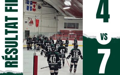 Hockey senior : 4e victoire de suite de Trois-Pistoles