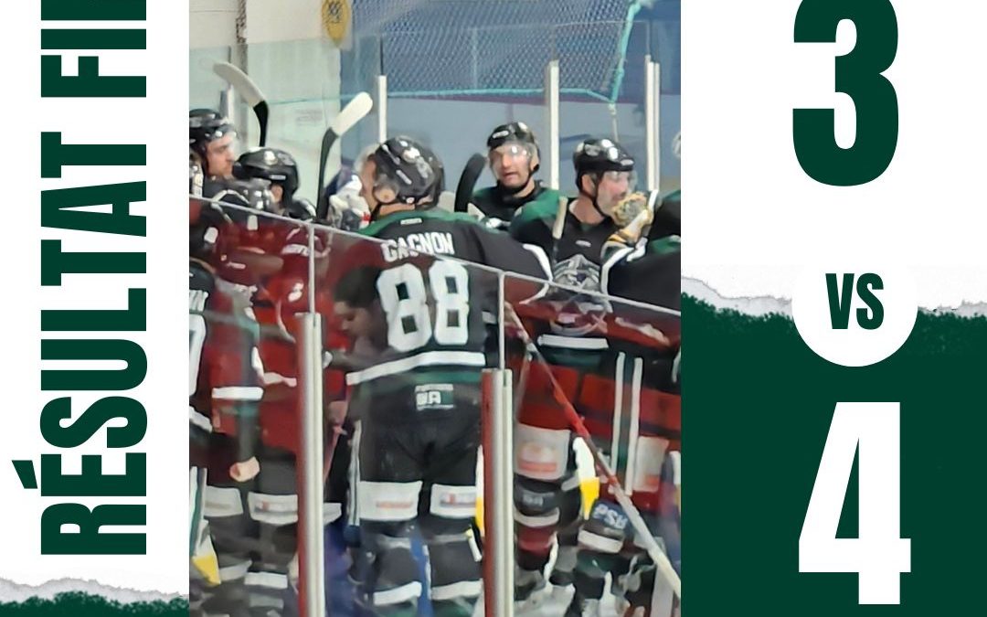 Hockey senior : Trois-Pistoles gagne le premier match du tournoi à la ronde