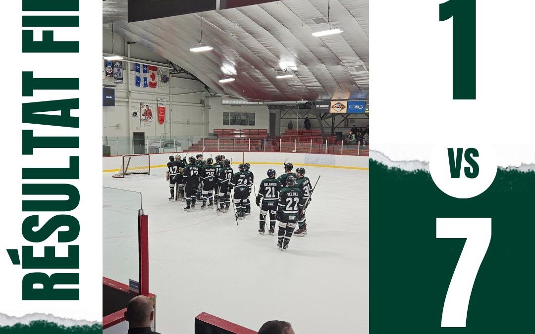 Hockey senior : et de deux en séries pour Trois-Pistoles
