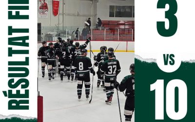 Hockey senior : Trois-Pistoles accule Mont-Joli au pied du mur