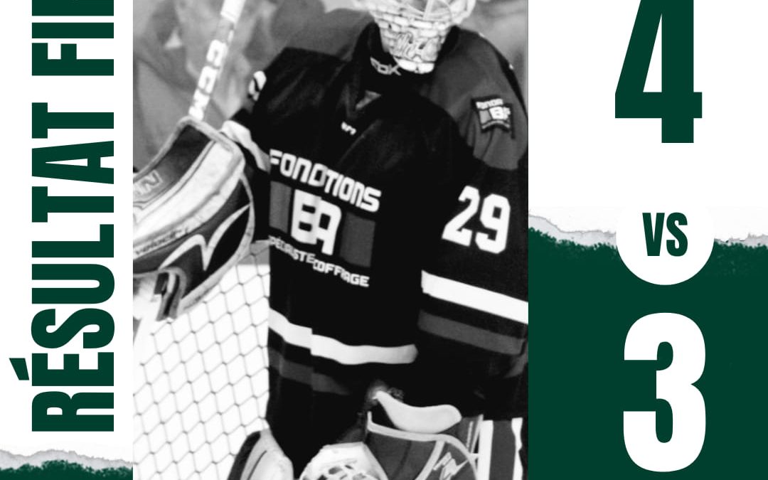 Hockey senior : Trois-Pistoles acculé au pied du mur