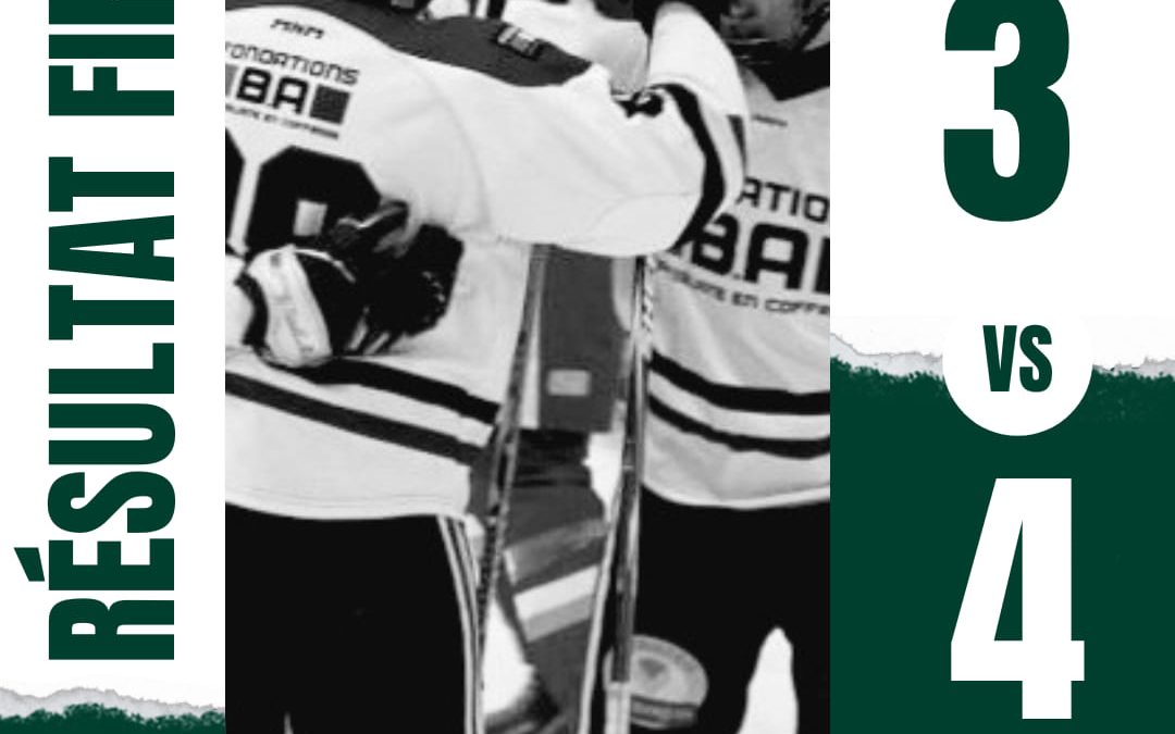 Hockey senior : Mathieu Fitzback permet à Trois-Pistoles d’égaler la série