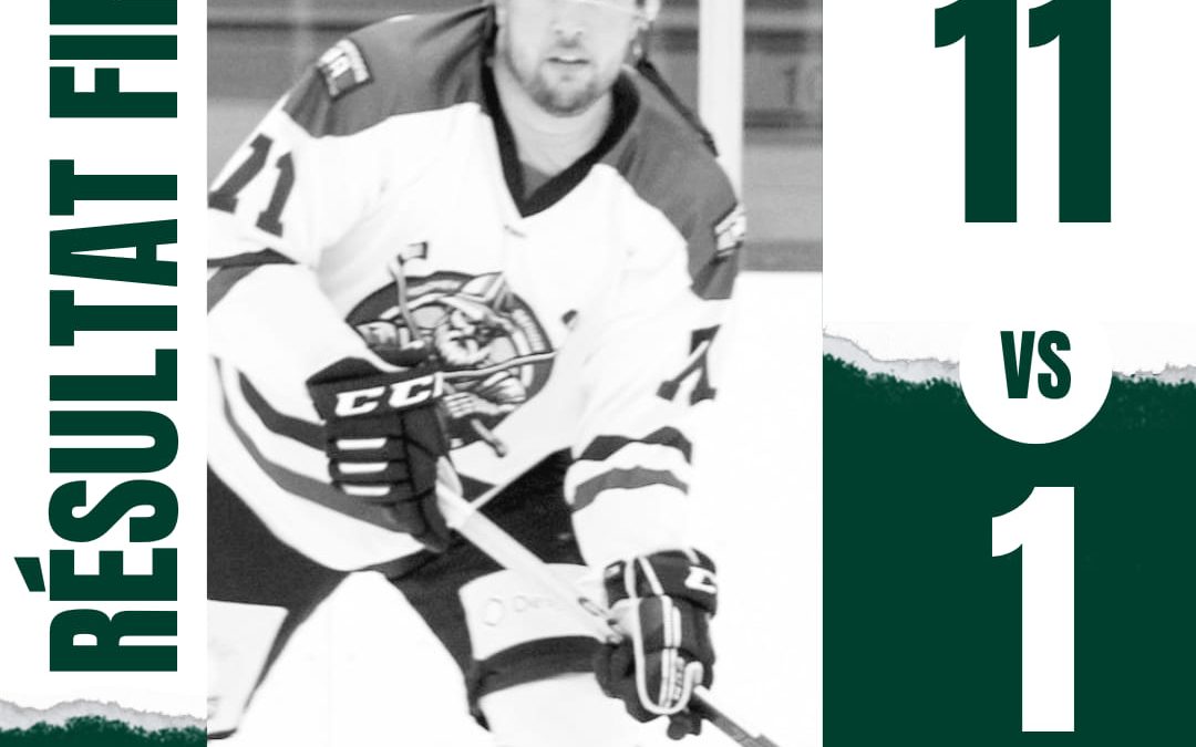 Hockey senior : Trois-Pistoles humilié 11-1 à Mont-Joli