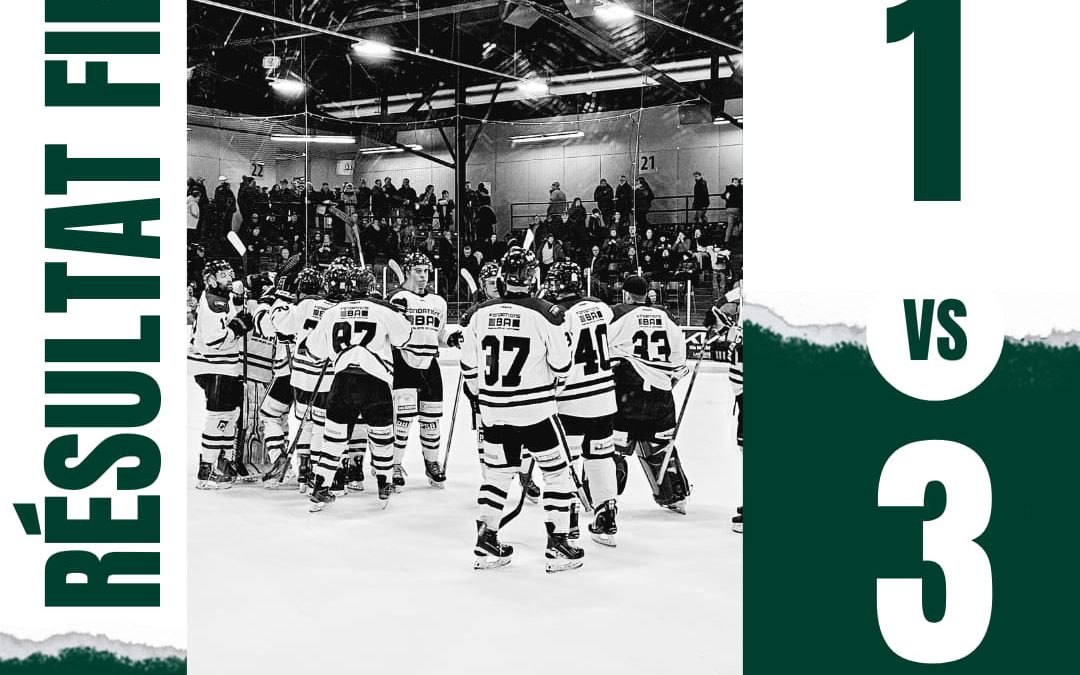 Hockey senior : Trois-Pistoles gagne le premier match de la demi-finale