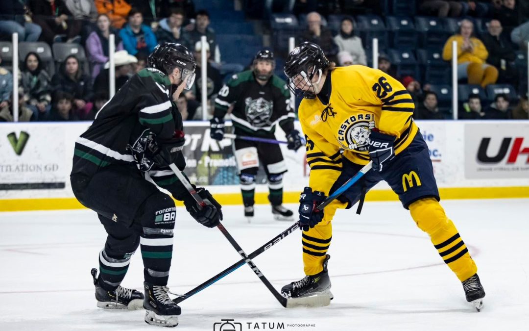 Hockey senior : Trois-Pistoles trébuche à Matane