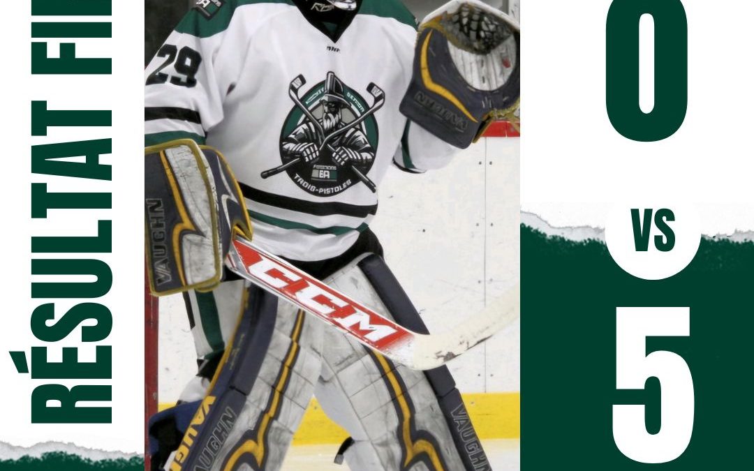 Hockey senior : Trois-Pistoles blanchit Matane 5-0