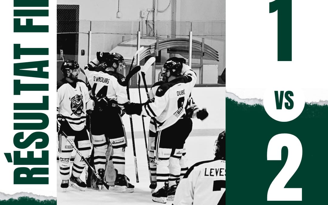 Hockey senior : un premier gain pour Trois-Pistoles