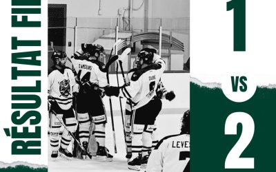 Hockey senior : un premier gain pour Trois-Pistoles