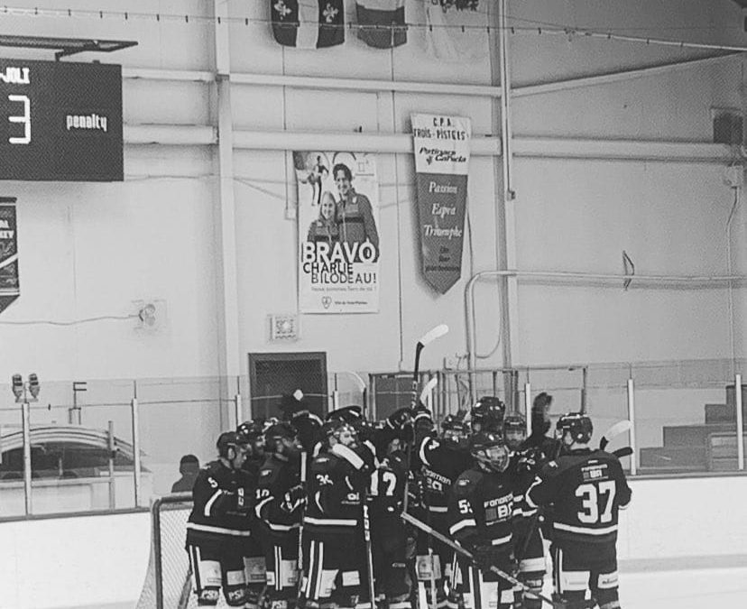 Hockey senior : Trois-Pistoles dans le carré d’as
