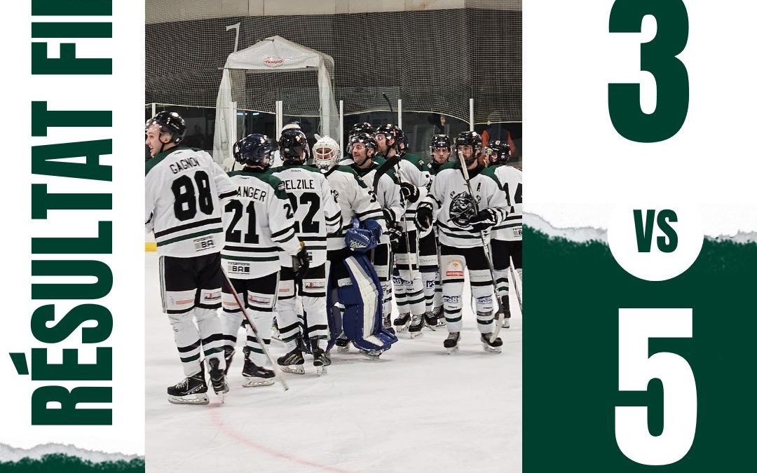 Hockey senior : Trois-Pistoles obtient un 5e gain de suite
