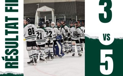 Hockey senior : Trois-Pistoles obtient un 5e gain de suite