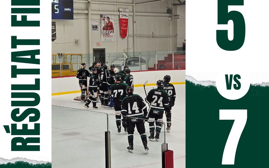 Hockey senior : et de six pour les Fondations B.A.