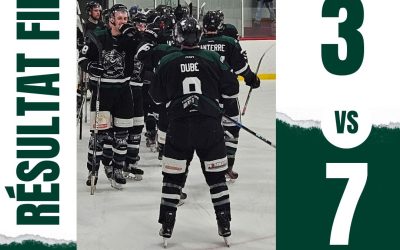 Hockey senior : Trois-Pistoles prend les devants en finale