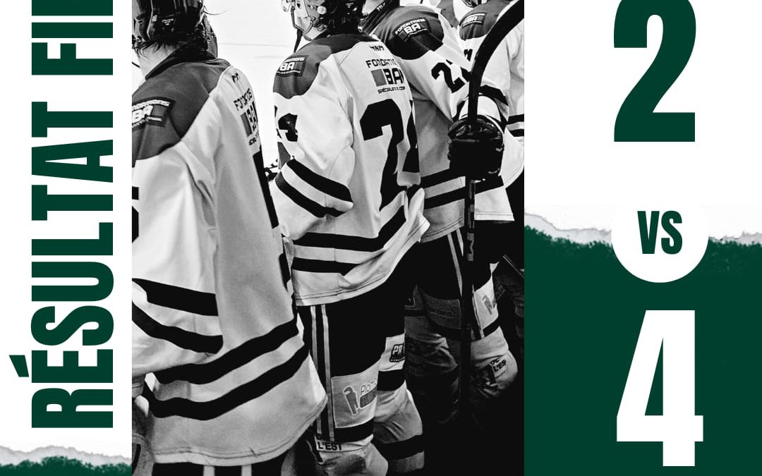 Hockey senior : Trois-Pistoles à une victoire de la grande finale