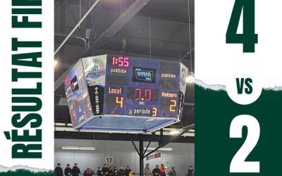Hockey senior : Matane créée l’égalité 1-1 contre Trois-Pistoles
