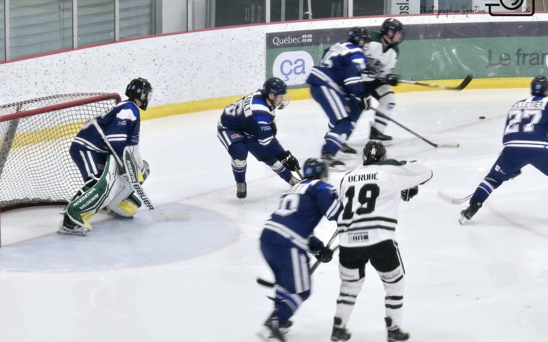 Hockey senior : le début de la série Trois-Pistoles contre Mont-Joli reporté
