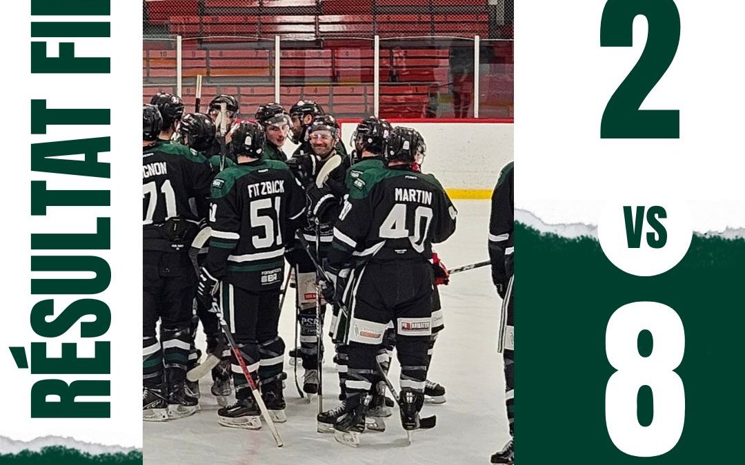 Hockey senior : Trois-Pistoles s’approche à un point du premier rang