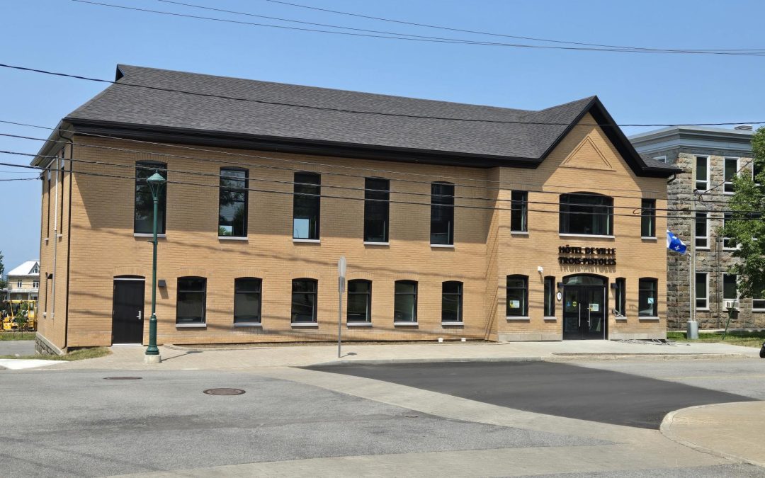 Hôtel de Ville de Trois-Pistoles : les travaux sont complétés