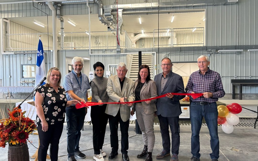 2,8 M$ pour un garage municipal à Saint-Jean-de-la-Lande