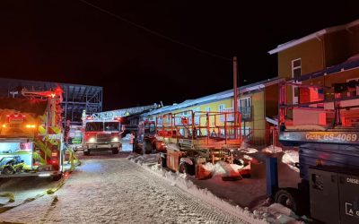 Incendie au Domaine des Trois-Pistoles