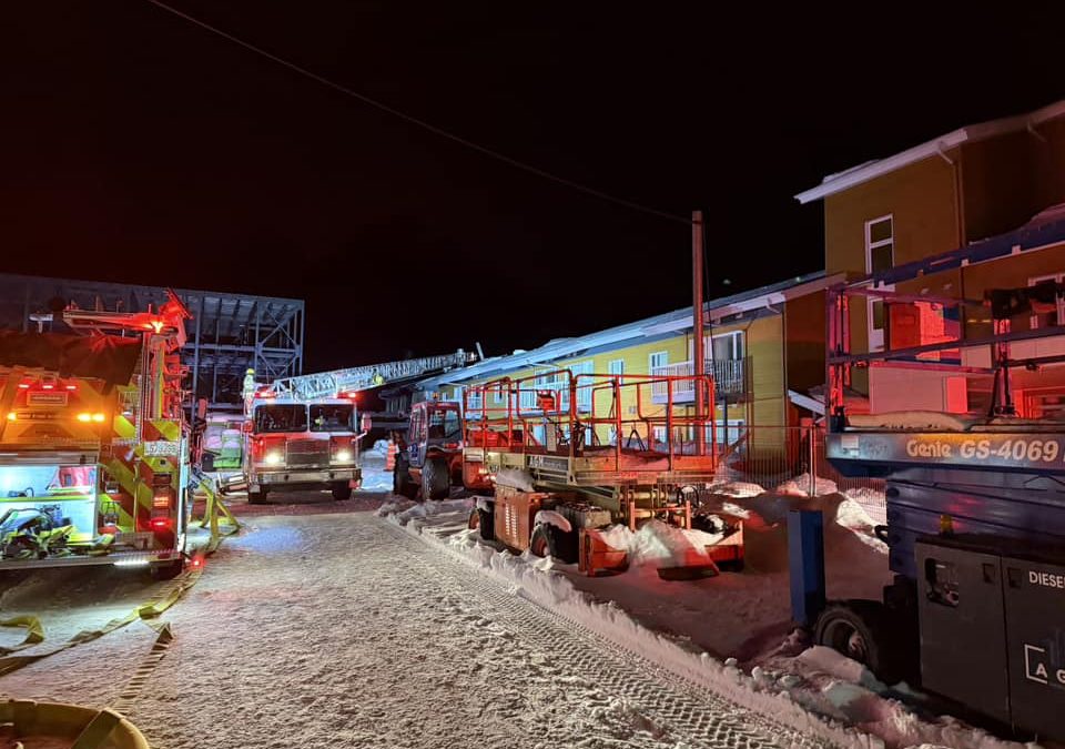 Incendie au Domaine des Trois-Pistoles