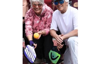 Le pickleball s’ajoute aux Jeux jeux des aînés
