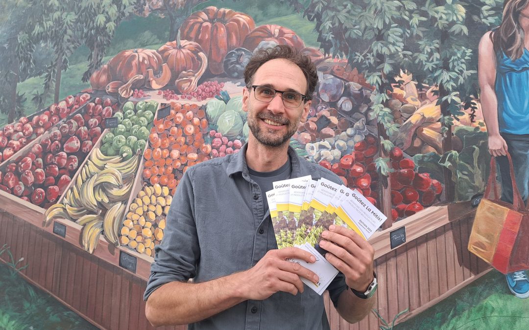 Un guide pour « goûter la Mitis »