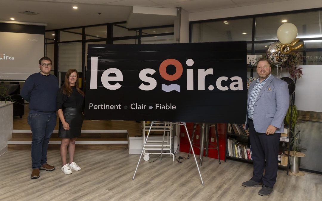 Le Soir.ca : nouveau nom et lancement d’une application gratuite