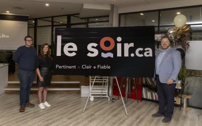 Le Soir.ca : nouveau nom et lancement d’une application gratuite