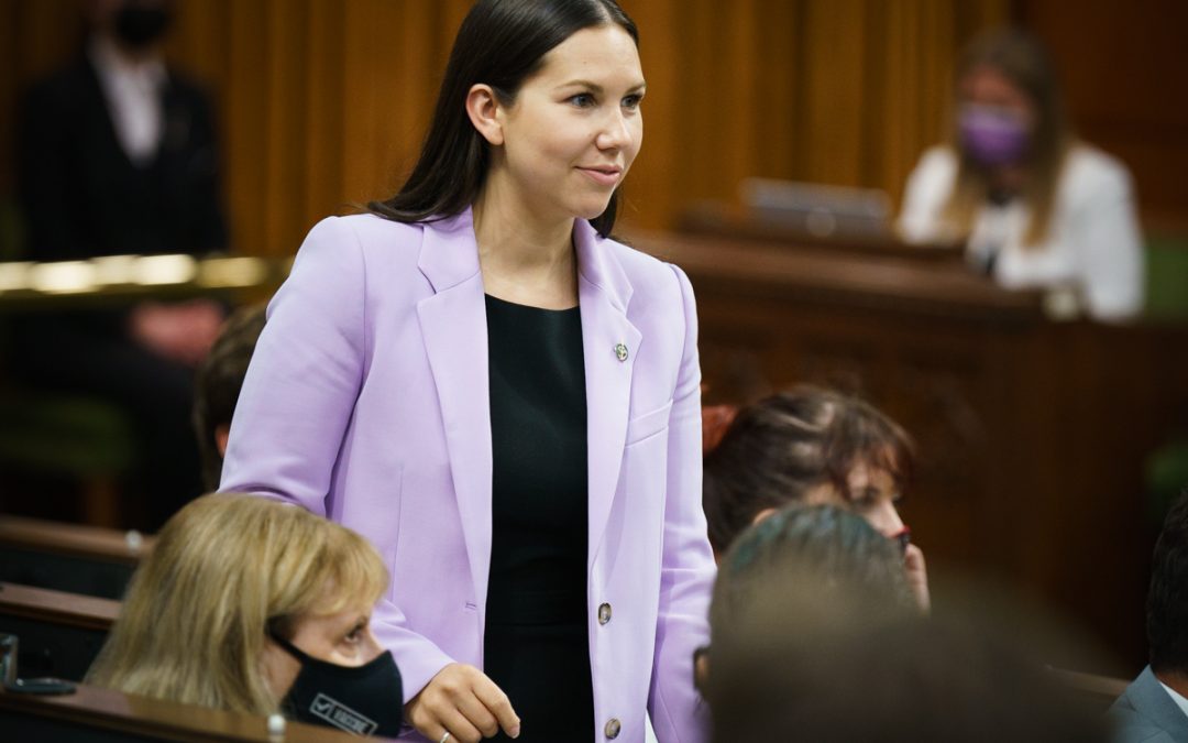 Les attentes budgétaires de Kristina Michaud