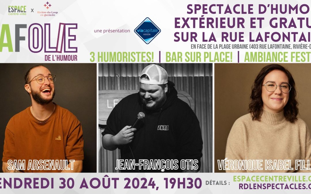 LAFolie de l’humour devancé d’une journée