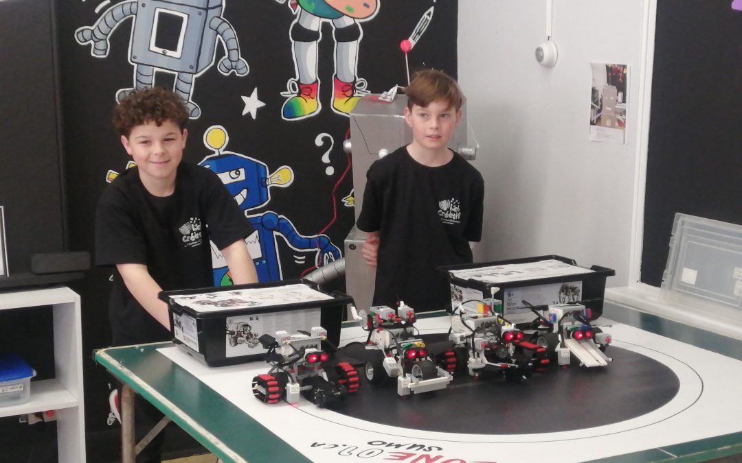 L’école primaire de Saint-Mathieu-de-Rioux inaugure son labo créatif