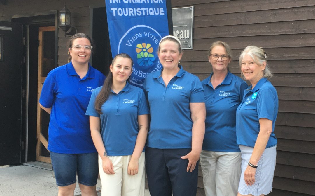 Une équipe dynamique pour informer les touristes
