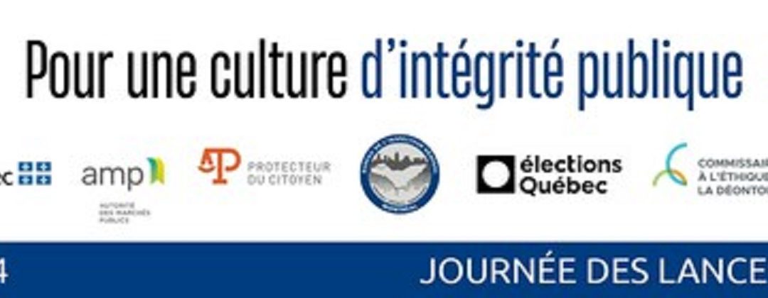 Journée des lanceurs d&rsquo;alerte : pour une culture d&rsquo;intégrité publique
