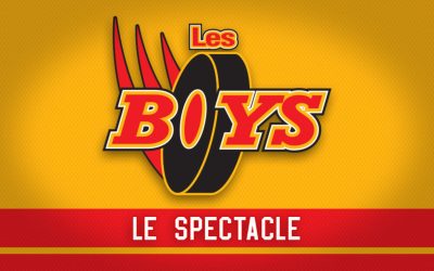 L’adaptation théâtrale des Boys sera présentée à Rivière-du-Loup