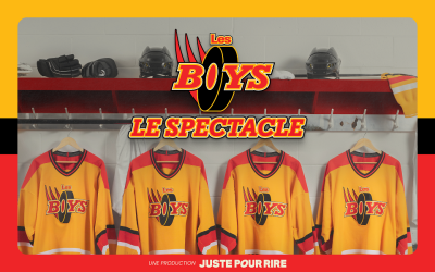 Le spectacle Les Boys présenté à Rimouski en mars 2026