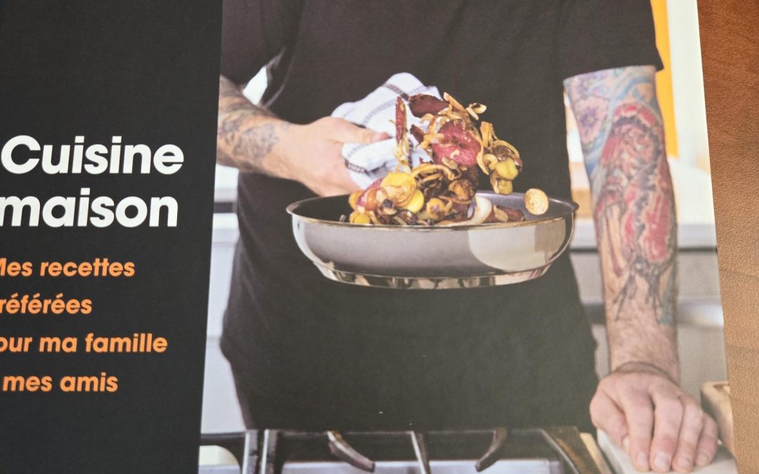 Les recettes préférées du chef et animateur Chuck Hugues